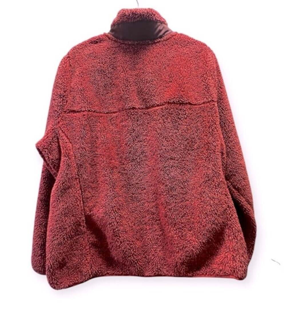 L.L.Bean Woman’s Hi-Pile Outdoor Cabin Gorpcore Utility CozyPullover Fleece- 2X - Picture 2 of 8